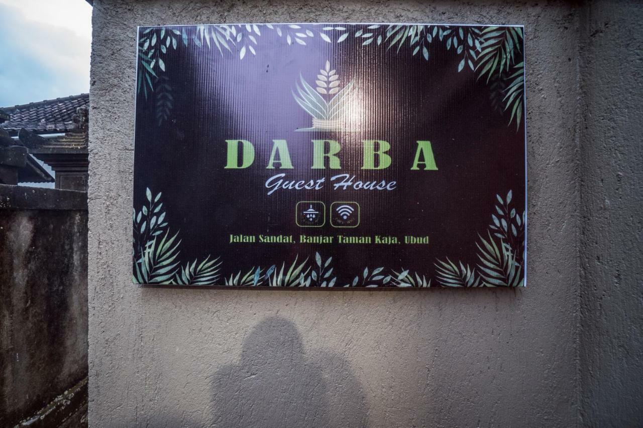 Darba Guest House Ubud Extérieur photo